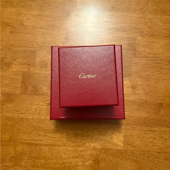 Cartier Red Jewelry Box - Picture 7 of 8
